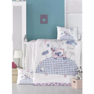 Komfort Home Bebek Uyku Seti %100 Pamuk (Yorgan Ve +2 Yastıklı)