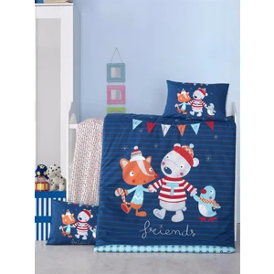 Komfort Home Bebek Uyku Seti %100 Pamuk (Yorgan Ve +2 Yastıklı)