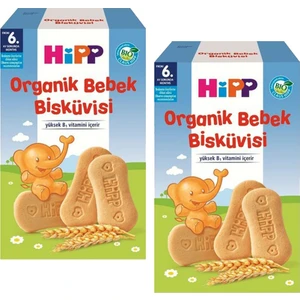 Organik Bebek Bisküvisi 150 gr 6+ Ay x 2 Adet