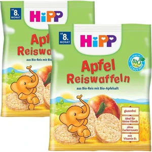 Organik Elmalı Pirinçli Gofret 30 gr 8+ Ay x 2 Adet