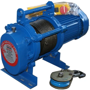 1000 Kg Profesyonel Vinç 220 Volt 50 Metre