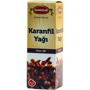 Cemil Efendi  Karanfil Yağı 20  ml