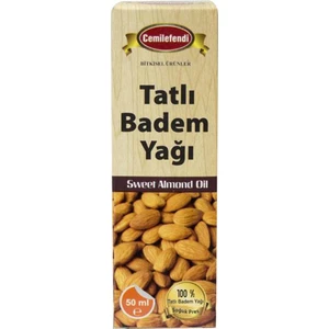 Cemil Efendi  Tatlı Badem Yağı 50 ml
