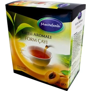 Kayısı Aromalı Form Çayı 40'lı Süzen Poşet