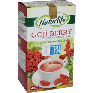 Naturlife Goji Berry Form Karışık Bitkisel Çay 40 Süzen Poşet