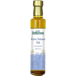 Shiffa Home Keten Tohumu Yağı 250 ml