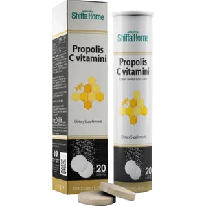 Shiffa Home Propolis ve C Vitamini 20 Tablet