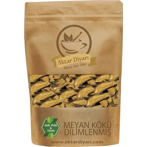 Aktar Diyarı Meyan Kökü Dili mlenmiş 100  gr