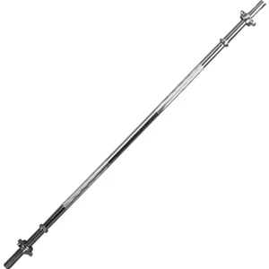 Krom Ağırlık Barı 120 cm Vidalı