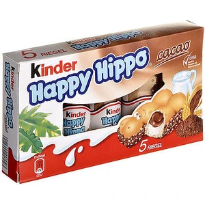 Ferrero Kinder Happy Hippo 5'li 20,7 gr X 5