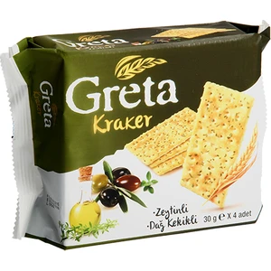Greta Zeytin & Kekik 120 Gr (30gr x4)