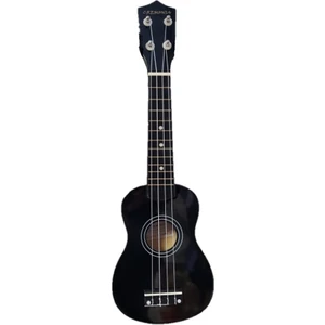 Ukulele 21 İnç Parlak Siyah
