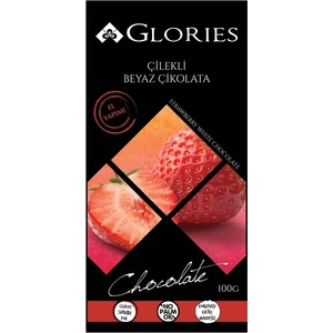 Glories Çilekli Beyaz Tablet 100 Gr