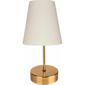 Estelya Abajur Gold - Krem Finlin