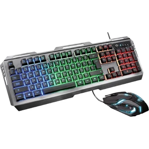 22895 GXT845 Tural Türkçe Q Oyuncu Combo Klavye Mouse Set