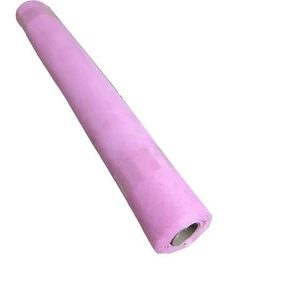 Grek Tül Süs Tülü Kapı Süsü Bebek Şekeri Nikah Şekeri Süsleme Pembe 70 cm * 10 Metre