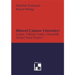 Bilimsel Çalışma Yöntemleri
