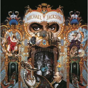 Michael Jackson - Dangerous - Plak