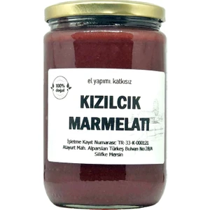 Ev Yapımı Kızılcık Marmelatı