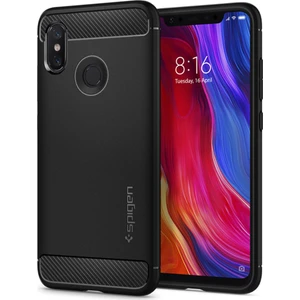 Xiaomi Mi 8 Kılıf Rugged Armor Black - S11CS23359