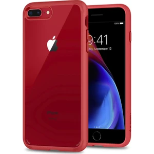 Apple iPhone 8 Plus - iPhone 7 Plus Kılıf Ultra Hybrid 2 Red - 043CS21729