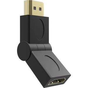 4934 270 Derece Dönebilen HDMI To HDMI Adaptör Çevirici Dönüştürücü