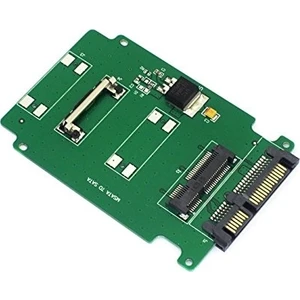 4226 Msata Mini Sata SSD To Sata Çevirici Dönüştürücü Adaptör