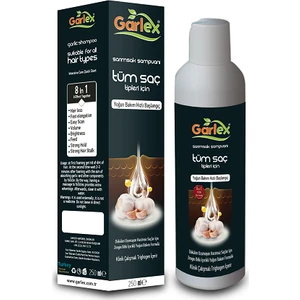 Tüm Saçlar İçin Sarımsak Şampuanı 250 ml