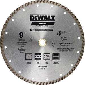 230mm Turbo Elmas Disk DW47900