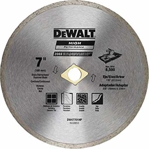 180mm Sürekli Kenar Elmas Disk DW47701Hp