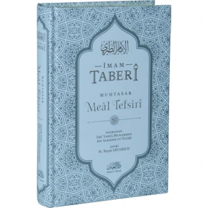 İmam Taberi Muhtasar Meal Tefsiri (Ciltli) - Ebu Yahya Muhammed - Bin Samadih Ettucibi