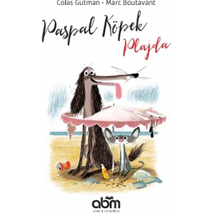 Paspal Köpek Plajda Hikaye Kitabı - 4 Yaş Üzeri Çocuklar Için Eğitici Ve Öğretici Kitap