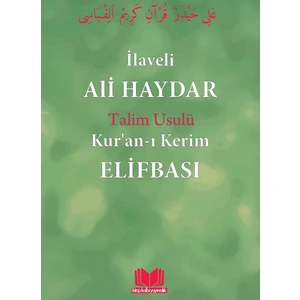 Ali Haydar Elifbası Talim Usulû
