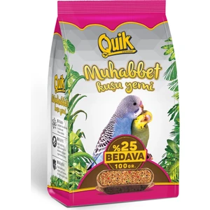 Muhabbet Kuşu Yemi 500 Gr - Tekli *