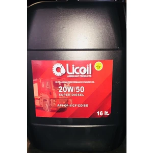 20W-50 16 Litre Motor Yağı ( Üretim Yılı: 2021 )