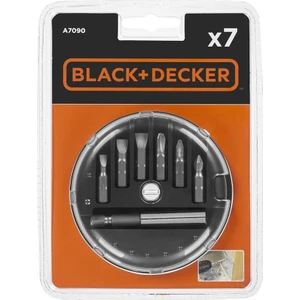 Black & Decker A7090 7 Parça Vidalama Uç Seti