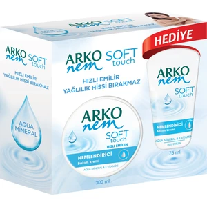 Nem Soft Touch Nemlendirici Bakım Kremi 300 ml & 75 ml Avantaj Paketi