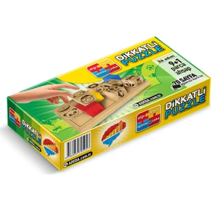 Adeda Yayıncılık Adeda 3 Boyutlu Dikkatli Puzzle İlk Adım