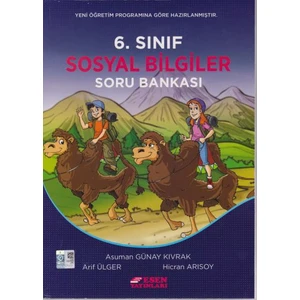 Esen Yayınları 6. Sınıf Sosyal Bilgiler Soru Bankası