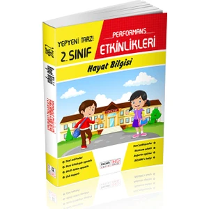 İnovasyon 2. Sınıf Hayat Bilgisi İncek Serisi Performans Etkinlikleri