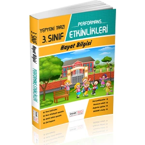 İnovasyon 3. Sınıf Hayat Bilgisi İncek Serisi Performans Etkinlikleri