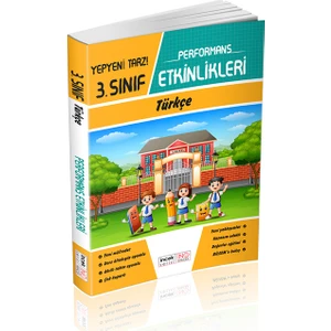 İnovasyon 3. Sınıf Türkçe İncek Serisi Performans Etkinlikleri