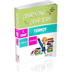İnovasyon Yayınları 5. Sınıf Türkçe Çevir Konu Çevir Soru İncek Serisi