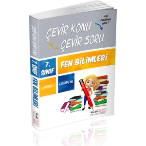 İnovasyon Yayınları 7. Sınıf Fen Bilimleri Çevir Konu Çevir Soru İncek Serisi