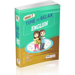 İnovasyon 7. Sınıf İngilizce Time To Relax Çevir Konu Çevir Soru İncek Serisi