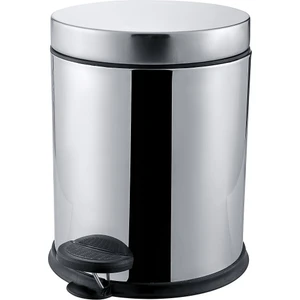 3 Litre Pedallı Çöp Kovası Krom