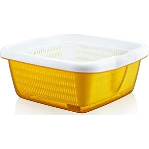 Orkide 2 Li Kare Süzgeç 7 Lt. Sg-235