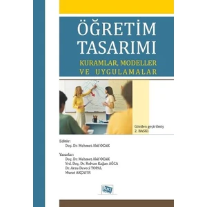 Anı Yayıncılık Öğretim Tasarımı Kurumlar, Modeller ve Uygulamalar