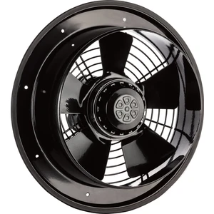 25 cm çapında BDRAX 250-2K 2700 D/D 220/230 volt Monofaze Aksiyel Fan