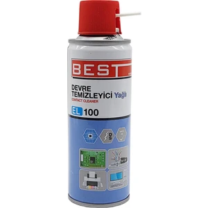 El 100 Elektronik Devre Temizleyici Yağlı 200 Ml